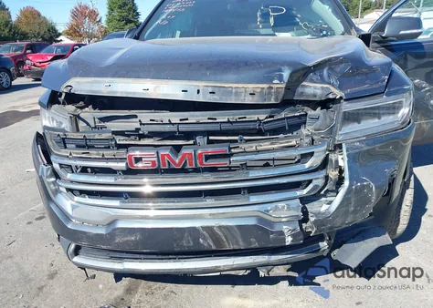 2020 GMC Acadia Fwd Slt from USA, damaged, VIN 1GKKNMLS1LZ209203